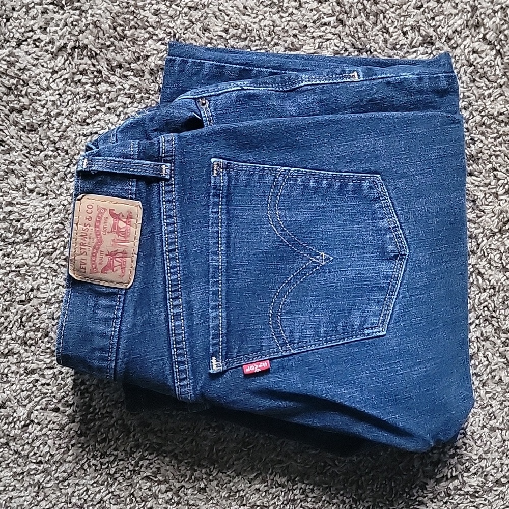 Levi 525 BootCut Jeans-Brand New!